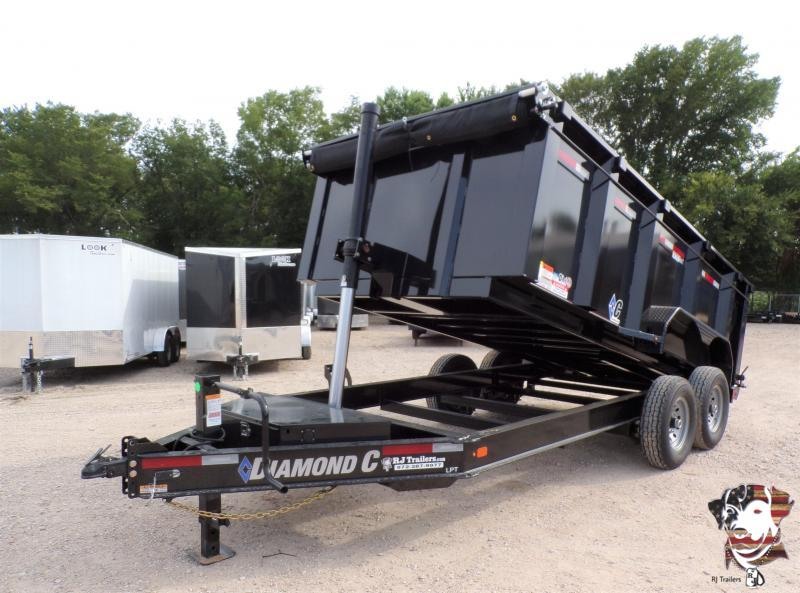 2020 Diamond C Trailers 82 x 14 LPD 207 Dump Trailer 2020 Diamond C Trailers 82 x 14 LPD 207 Dump Trailer