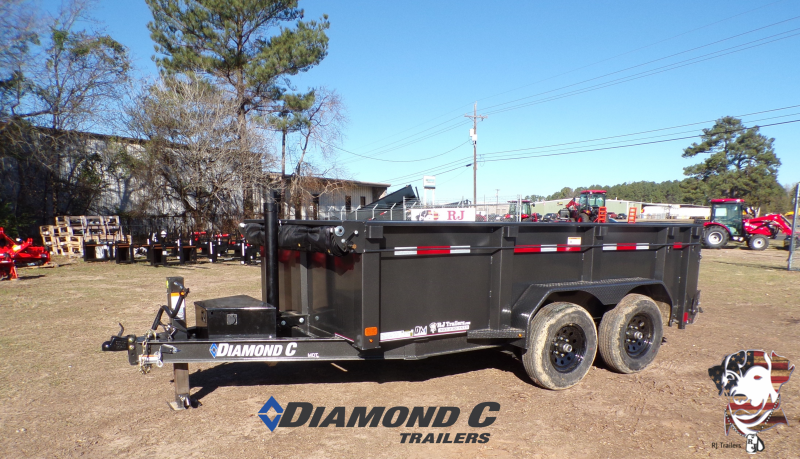 2022 Diamond C Trailers 77 x 12 MDT 206 Dump Trailer 2022 Diamond C Trailers 77 x 12 MDT 206 Dump Trailer