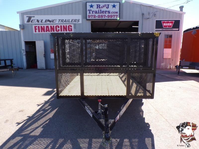 2020 TexLine 77 x 12 Landscape Utility Trailer 2020 TexLine 77 x 12 Landscape Utility Trailer