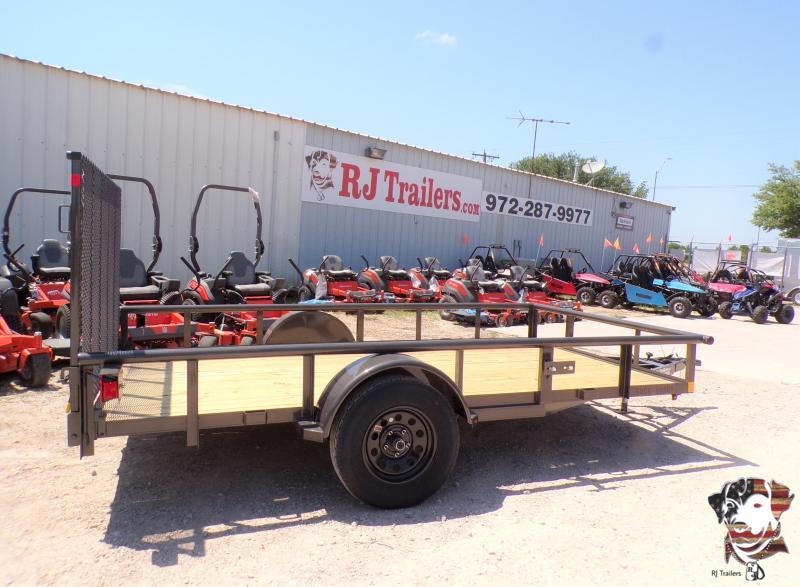 2021 Buck Dandy 77 x 12 SA Little Buck Utility Trailer 2021 Buck Dandy 77 x 12 SA Little Buck Utility Trailer
