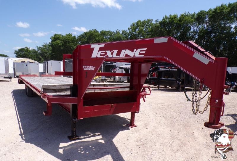 2019 TexLine 102x32 Flatbed Trailer 2019 TexLine 102x32 Flatbed Trailer