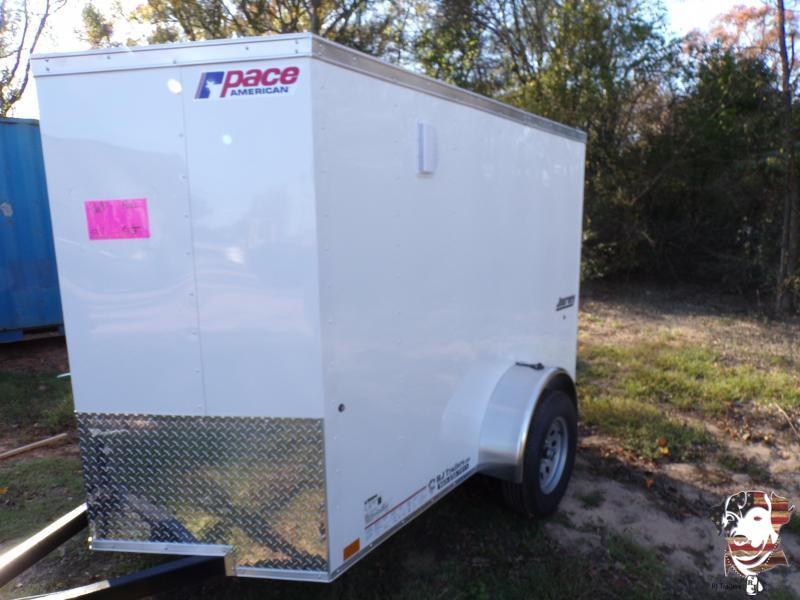2022 Pace American 5 x 8 Journey Enclosed Cargo Trailer 2022 Pace American 5 x 8 Journey Enclosed Cargo Trailer