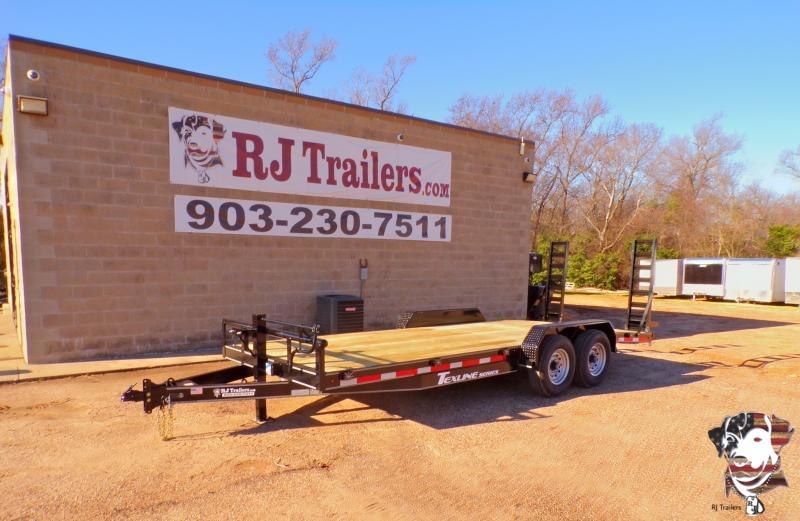 2023 TexLine 83x20 BC Equipment Trailer 2023 TexLine 83x20 BC Equipment Trailer