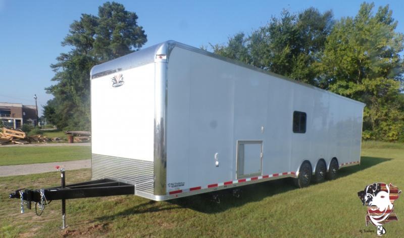 2022 Vintage Trailers 8.5 x 34 Pro Stock Car / Racing Trailer 2022 Vintage Trailers 8.5 x 34 Pro Stock Car / Racing Trailer