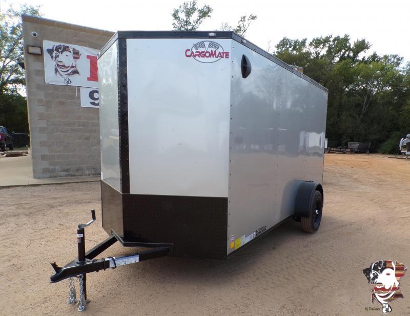 2021 Cargo Mate 6 x 12 E Series SA Enclosed Cargo Trailer 2021 Cargo Mate 6 x 12 E Series SA Enclosed Cargo Trailer