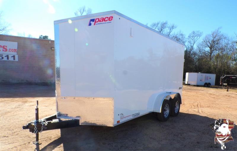 2021 Pace American 7 x 14 Journey SE Enclosed Cargo Trailer 2021 Pace American 7 x 14 Journey SE Enclosed Cargo Trailer