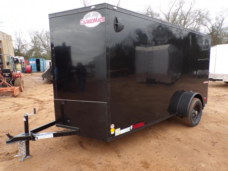 2021 Cargo Mate 6 x 12 E Series SA Enclosed Cargo Trailer 2021 Cargo Mate 6 x 12 E Series SA Enclosed Cargo Trailer