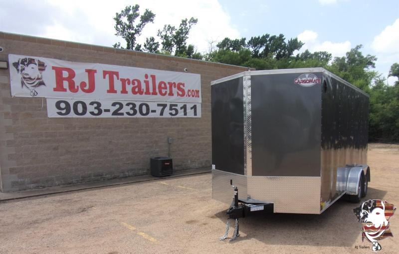 2021 Cargo Mate 7 x 16 E-Series TA Enclosed Cargo Trailer 2021 Cargo Mate 7 x 16 E-Series TA Enclosed Cargo Trailer