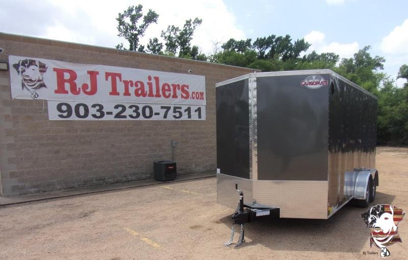 2021 Cargo Mate 7 x 16 E-Series TA Enclosed Cargo Trailer 2021 Cargo Mate 7 x 16 E-Series TA Enclosed Cargo Trailer