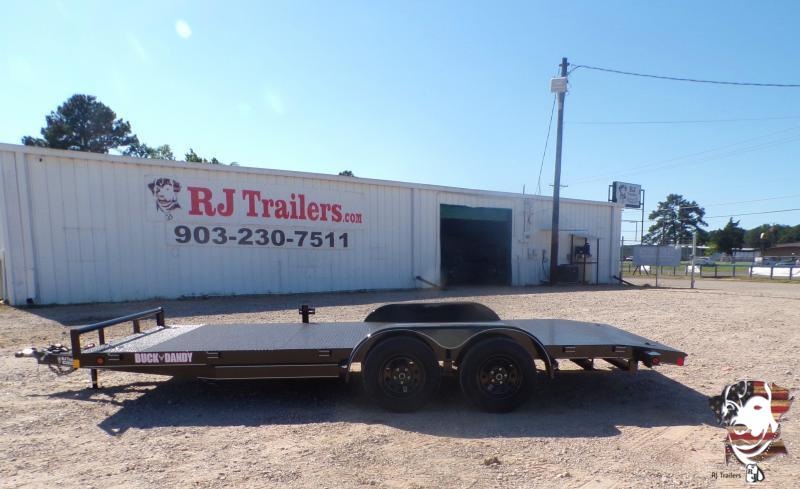 2021 Buck Dandy 83 x 18 BCH Car Hauler / Racing Trailer 2021 Buck Dandy 83 x 18 BCH Car Hauler / Racing Trailer