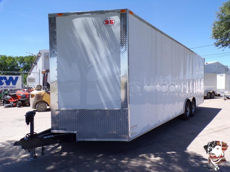 2020 South Georgia 8.5x24 Enclosed Cargo Trailer 2020 South Georgia 8.5x24 Enclosed Cargo Trailer