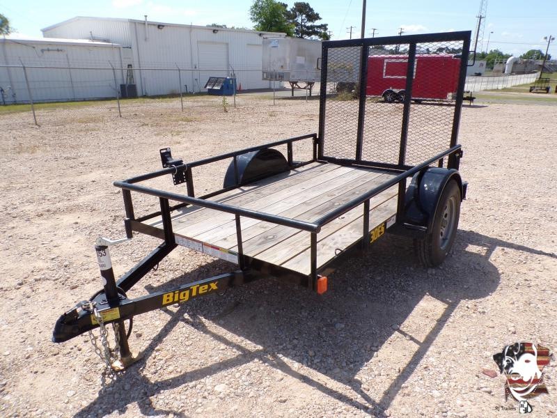 2021 Big Tex Trailers 5 x 8 Utility 2021 Big Tex Trailers 5 x 8 Utility