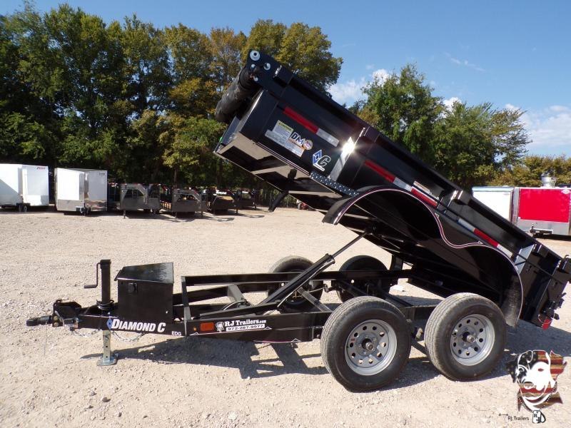 2021 Diamond C Trailers 60 x 10 EDG/235 Dump Trailer 2021 Diamond C Trailers 60 x 10 EDG/235 Dump Trailer
