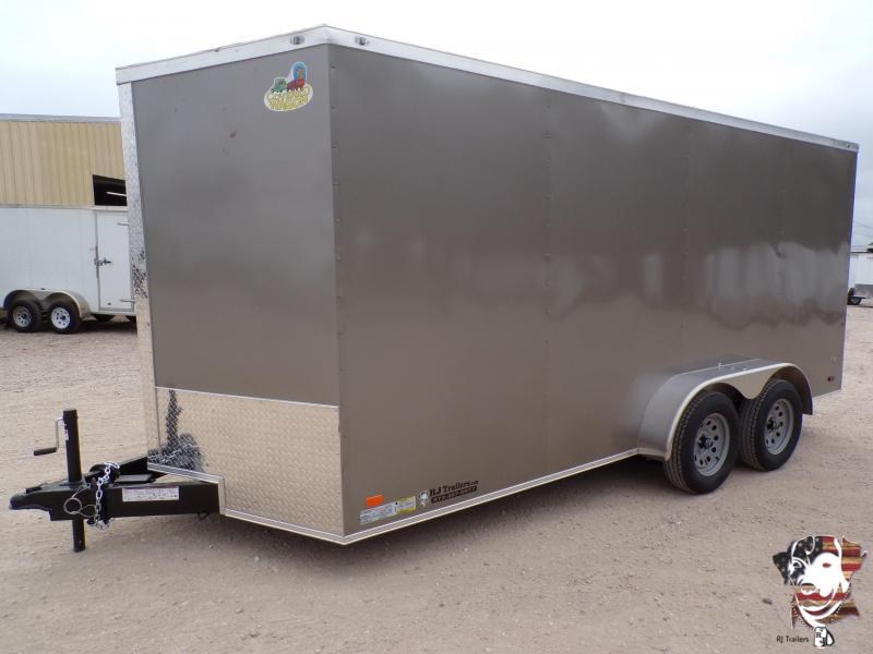 2021 Covered Wagon Trailers 7 x 16 Gold Series Enclosed Cargo Trailer 2021 Covered Wagon Trailers 7 x 16 Gold Series Enclosed Cargo Trailer