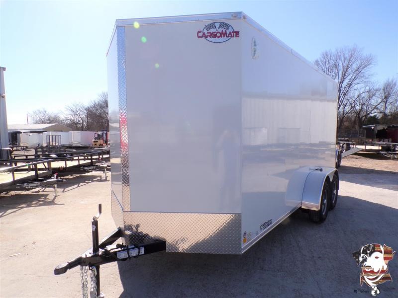 2021 Cargo Mate Cell Tech 7 x 16 Enclosed Cargo Trailer 2021 Cargo Mate Cell Tech 7 x 16 Enclosed Cargo Trailer