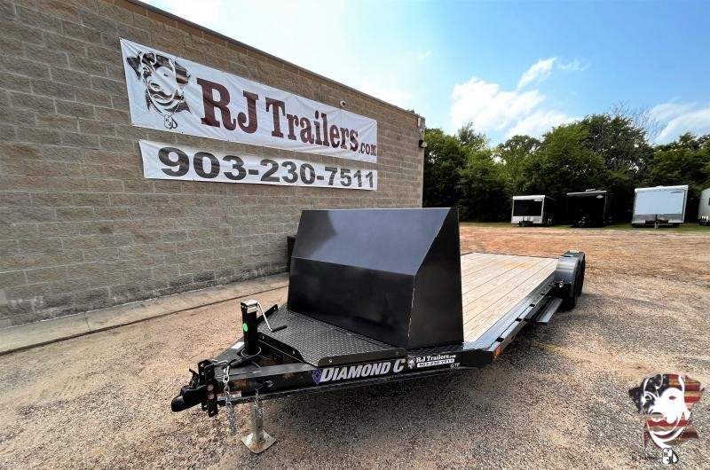 2022 Diamond C Trailers 83x20 GTF Car Hauler / Racing Trailer 2022 Diamond C Trailers 83x20 GTF Car Hauler / Racing Trailer