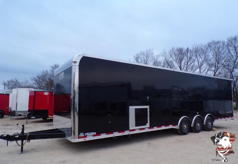 2021 Vintage 8.5 x 34 Pro Stock Series Racing Trailer 2021 Vintage 8.5 x 34 Pro Stock Series Racing Trailer