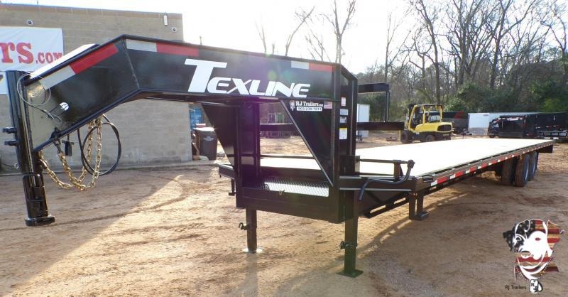 2020 TexLine 102 x 40 Tandem Dual Flatbed Trailer 2020 TexLine 102 x 40 Tandem Dual Flatbed Trailer