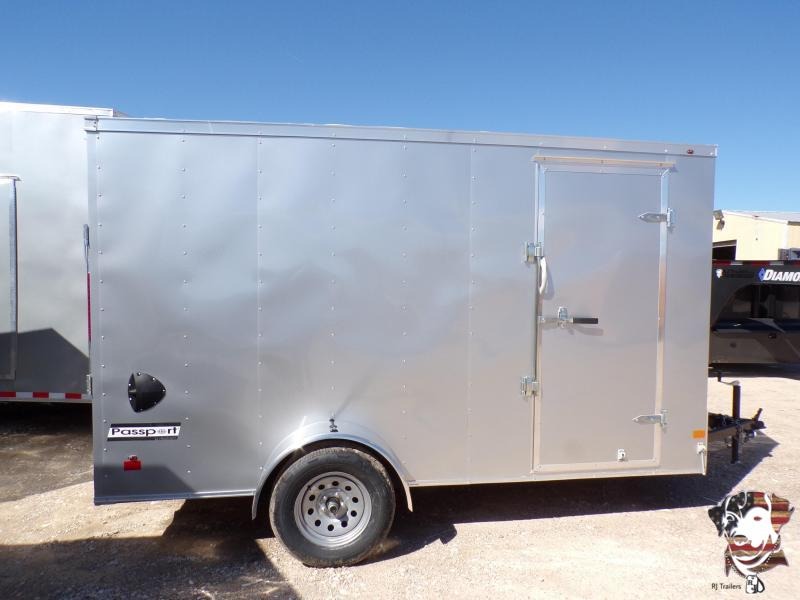 2021 Haulmark 6 x 12 Passport Deluxe SA Enclosed Cargo Trailer 2021 Haulmark 6 x 12 Passport Deluxe SA Enclosed Cargo Trailer