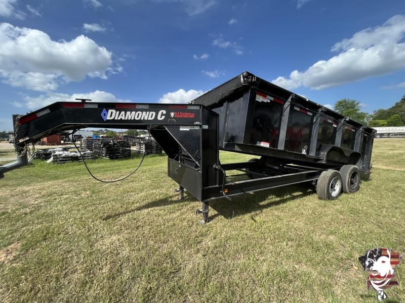 2019 Diamond C Trailers 82x16 LPD Dump Trailer 2019 Diamond C Trailers 82x16 LPD Dump Trailer