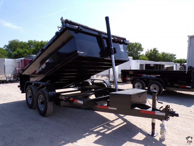 new Dump Trailers Texas Pride Trailers  for sale, in Longview, TX image-0