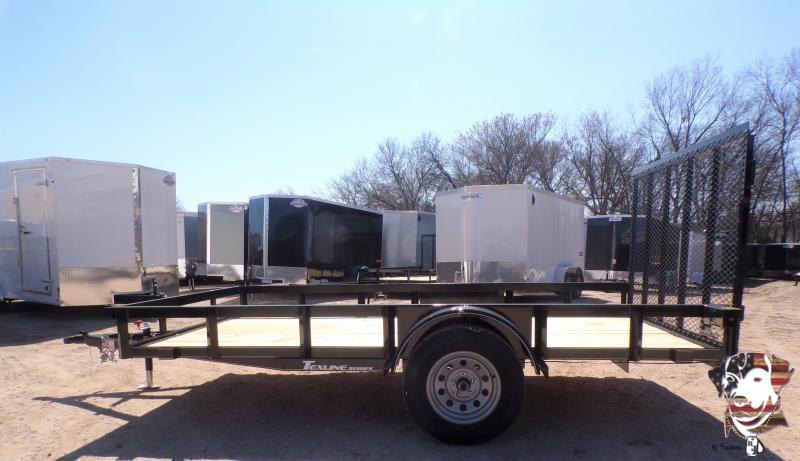 2022 TexLine SA 77 x 12 Utility Trailer 2022 TexLine SA 77 x 12 Utility Trailer