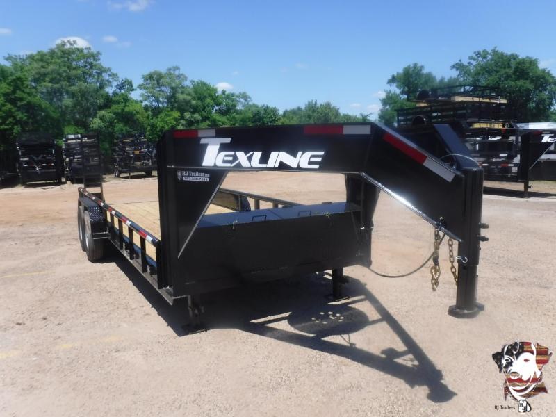 2020 TexLine 83 x 20 TexLine Bobcat GN Equipment Trailer 2020 TexLine 83 x 20 TexLine Bobcat GN Equipment Trailer