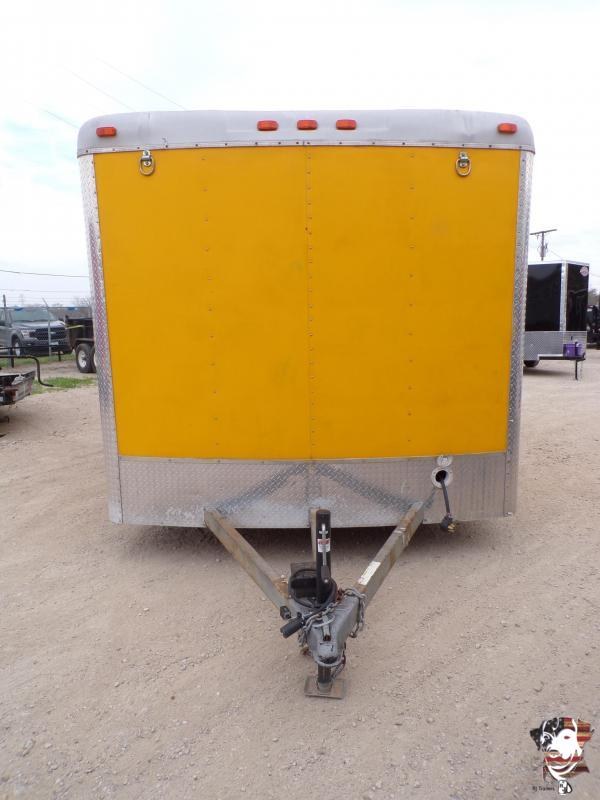 2013 Cargo Craft 8.5 x 16 Vending / Concession Trailer 2013 Cargo Craft 8.5 x 16 Vending / Concession Trailer
