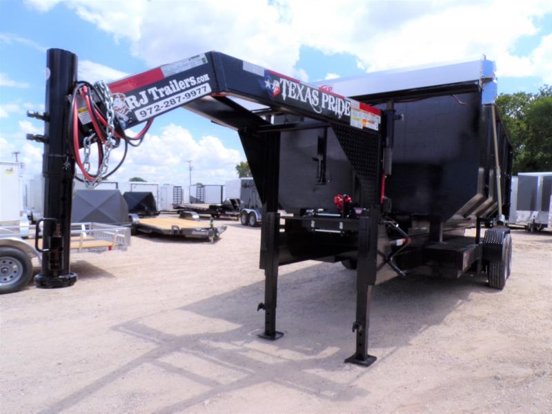 used Dump Trailers Texas Pride Trailers  for sale, in Seagoville, TX Thumbnail 8