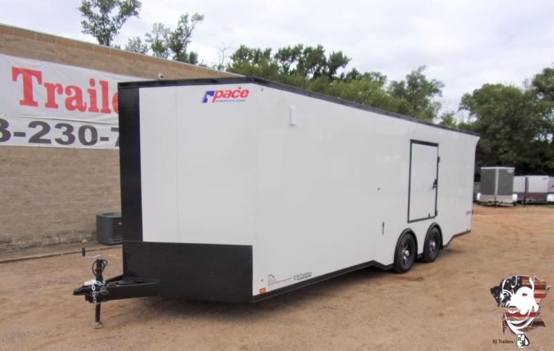 2021 Pace American 8.5 X 24 Journey SE Enclosed Cargo Trailer 2021 Pace American 8.5 X 24 Journey SE Enclosed Cargo Trailer