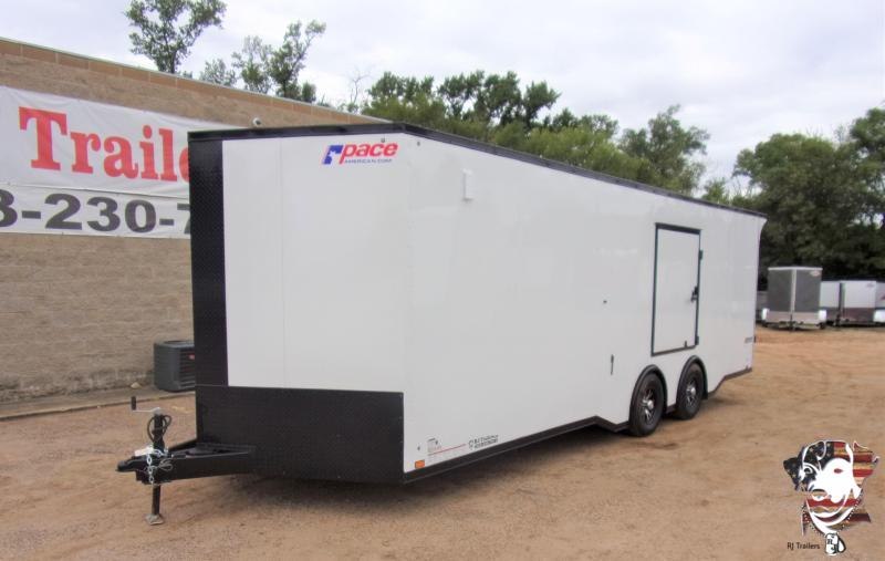 2021 Pace American 8.5 X 24 Journey SE Enclosed Cargo Trailer 2021 Pace American 8.5 X 24 Journey SE Enclosed Cargo Trailer