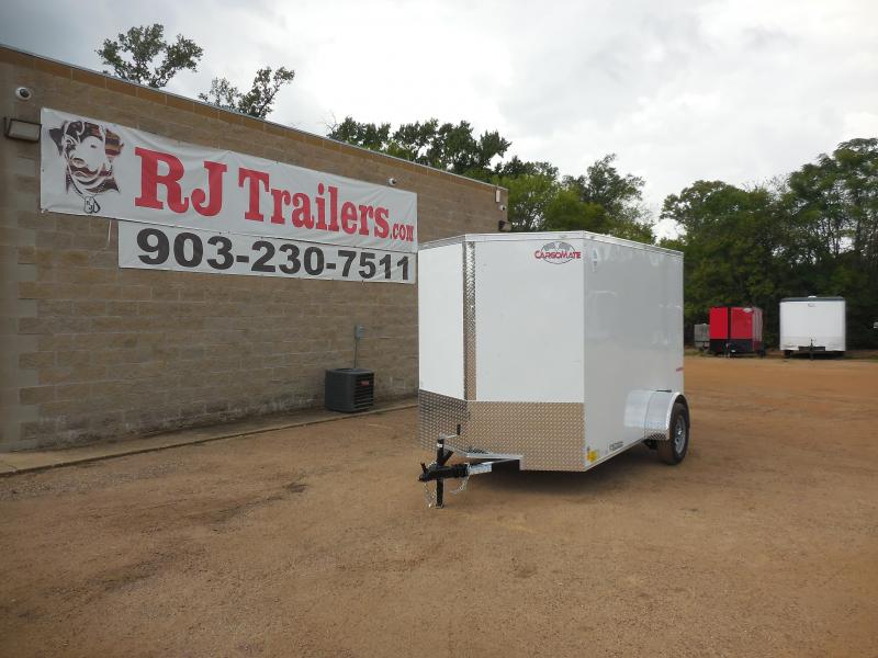 2021 Cargo Mate 6 x 10 E-Series Enclosed Cargo Trailer 2021 Cargo Mate 6 x 10 E-Series Enclosed Cargo Trailer