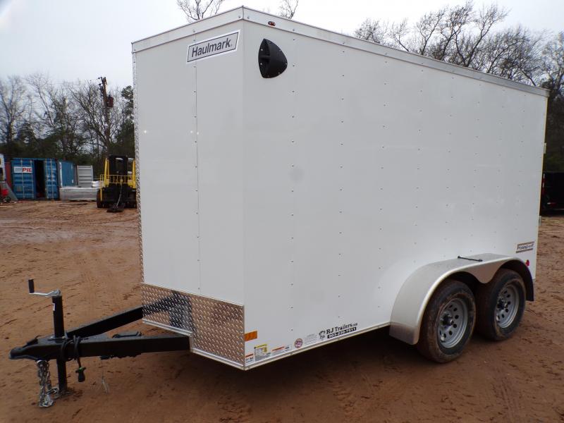 2021 Haulmark 6 x 12 Passport TA Enclosed Cargo Trailer 2021 Haulmark 6 x 12 Passport TA Enclosed Cargo Trailer