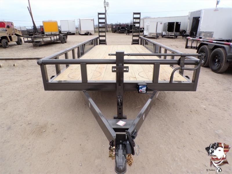 2021 TexLine 83 x 20 Bobcat Equipment Trailer 2021 TexLine 83 x 20 Bobcat Equipment Trailer