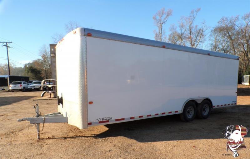2013 Cargo Craft 8.5 x 24 Enclosed Cargo Trailer 2013 Cargo Craft 8.5 x 24 Enclosed Cargo Trailer