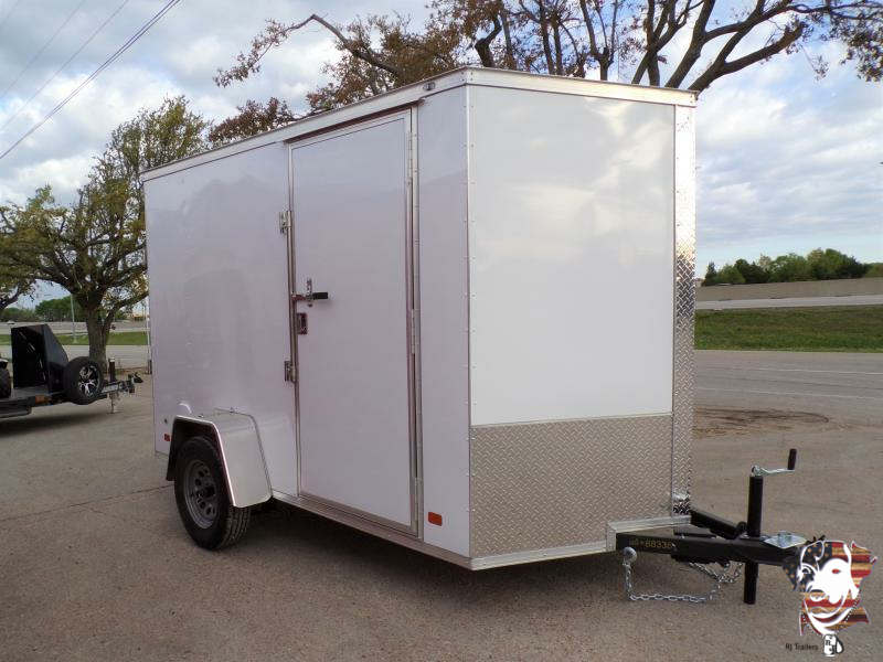 2023 Covered Wagon Trailers 6x10 GoldMine Series Cargo / Enclosed Trailer
