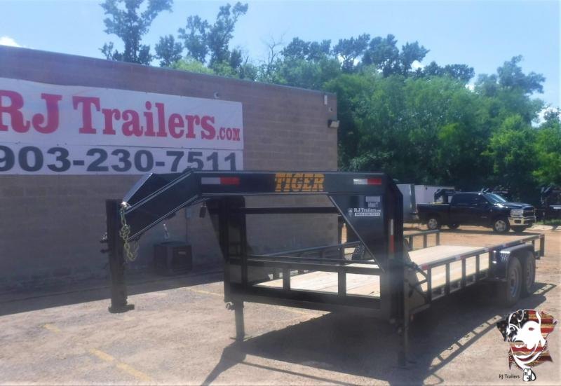 2020 Tiger 83 x 20 Gooseneck Equipment Trailer 2020 Tiger 83 x 20 Gooseneck Equipment Trailer