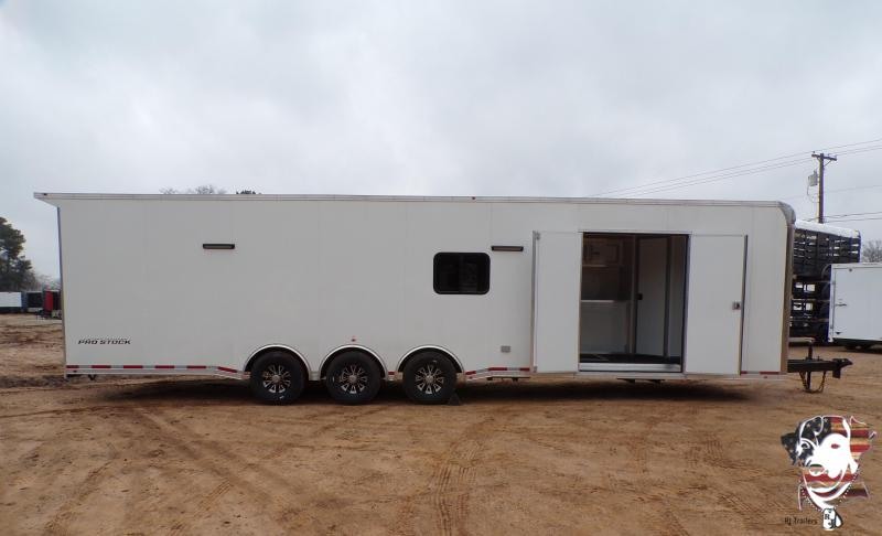 2022 Vintage 8.5 x 34 Pro Stock Series Racing Trailer 2022 Vintage 8.5 x 34 Pro Stock Series Racing Trailer