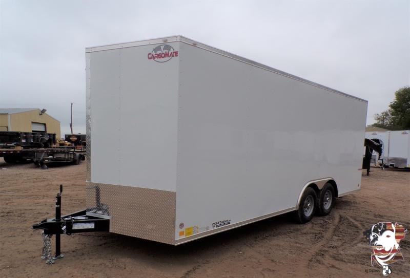 2021 Cargo Mate 8.5 x 20 E-Series Car Hauler Trailer 2021 Cargo Mate 8.5 x 20 E-Series Car Hauler Trailer