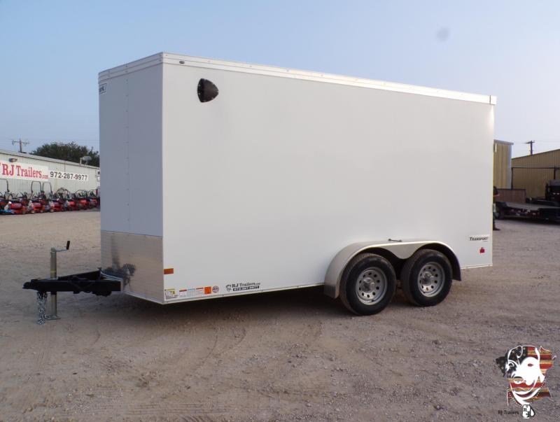 2022 Haulmark 7 x 14 Transport Enclosed Cargo Trailer 2022 Haulmark 7 x 14 Transport Enclosed Cargo Trailer