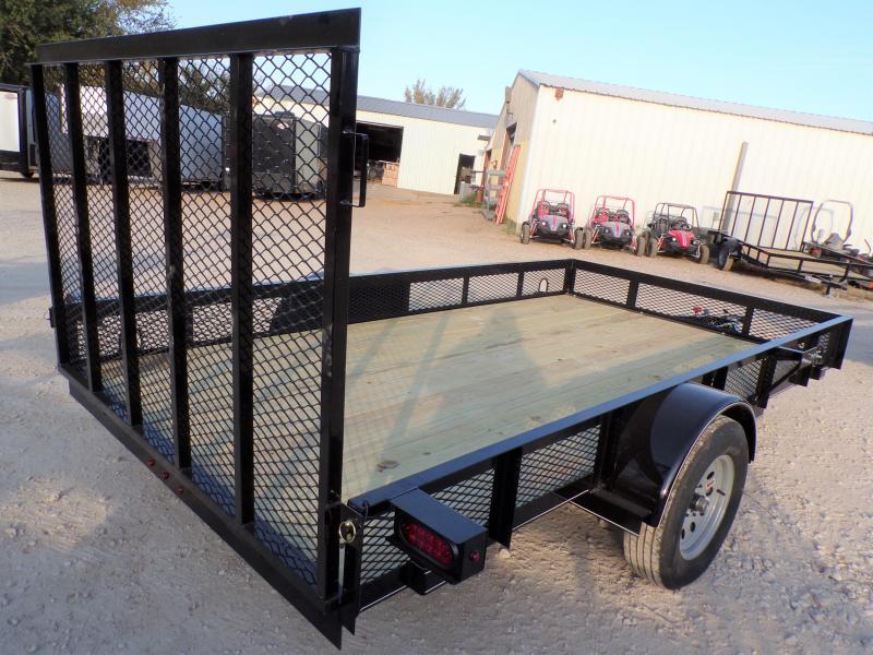 2020 TexLine 77 x 12 SA Utility Trailer 2020 TexLine 77 x 12 SA Utility Trailer