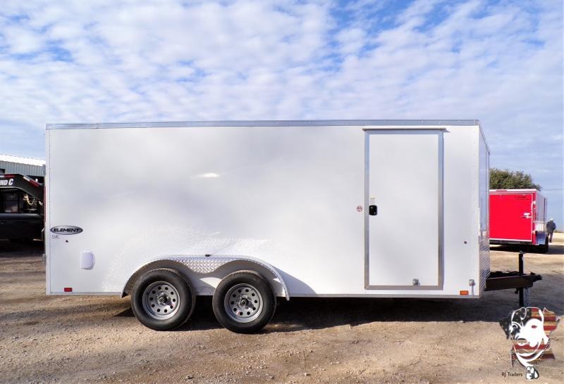 2022 Look Trailers 7x16 Element SE Enclosed Cargo Trailer 2022 Look Trailers 7x16 Element SE Enclosed Cargo Trailer