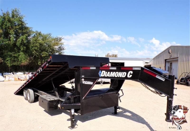 2020 Diamond C Trailers 102 x 26 DET207 Equipment Trailer 2020 Diamond C Trailers 102 x 26 DET207 Equipment Trailer