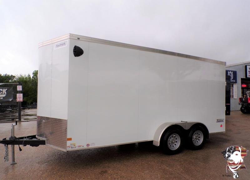 2021 Haulmark 7 x 16 Transport Enclosed Cargo Trailer 2021 Haulmark 7 x 16 Transport Enclosed Cargo Trailer