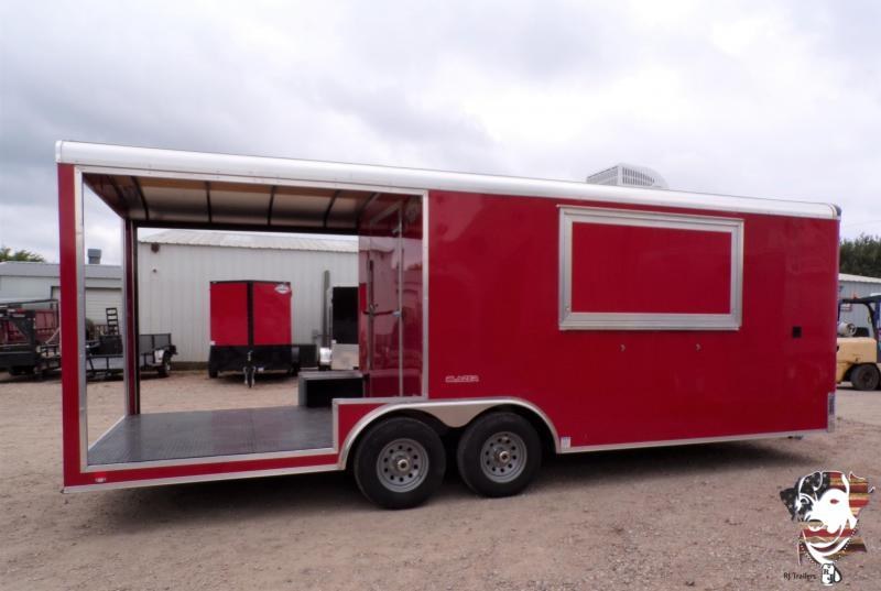 2020 Cargo Mate 8.5 x 22 Concession Vending / Concession Trailer 2020 Cargo Mate 8.5 x 22 Concession Vending / Concession Trailer