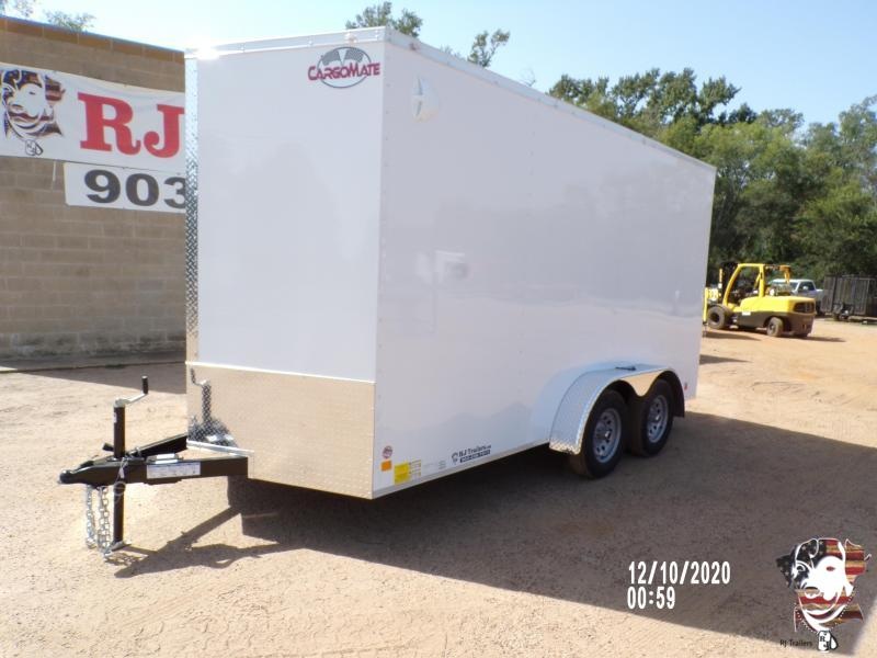 2021 Cargo Mate 7 x 14 E-Series Enclosed Cargo Trailer 2021 Cargo Mate 7 x 14 E-Series Enclosed Cargo Trailer