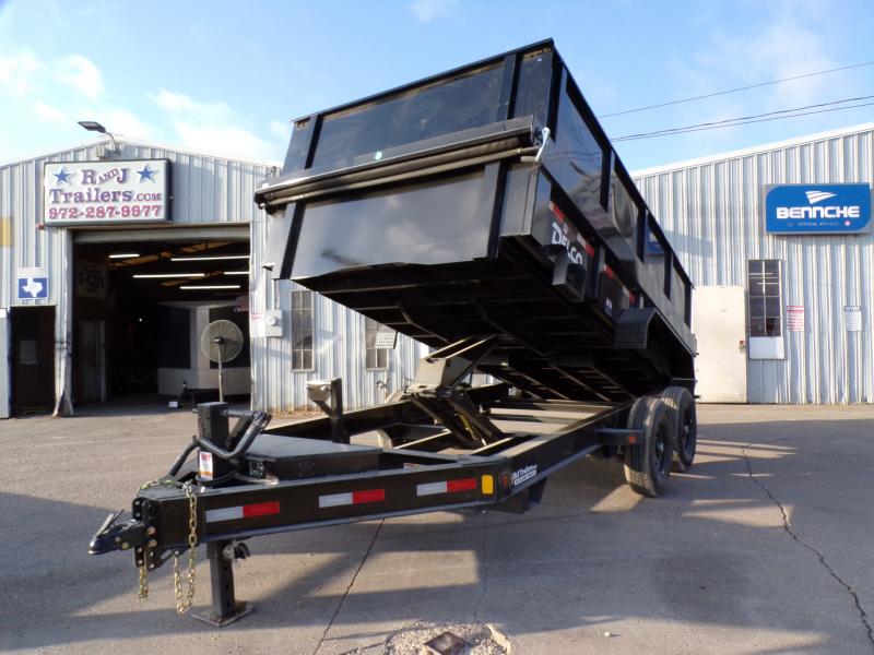 new Dump Trailers Delco Trailers  for sale, in Seagoville, TX image-0