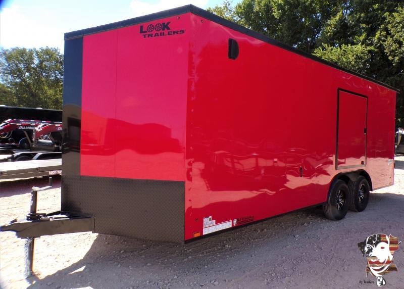 2022 Look Trailers 8.5 x 20 Element SE Car / Racing Trailer 2022 Look Trailers 8.5 x 20 Element SE Car / Racing Trailer