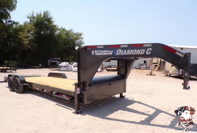 2020 Diamond C Trailers 82 x 20 LPX208 GN Equipment Trailer 2020 Diamond C Trailers 82 x 20 LPX208 GN Equipment Trailer
