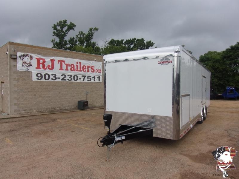 2021 Cargo Mate 8.5 x 28 Eliminator SS Car / Racing Trailer 2021 Cargo Mate 8.5 x 28 Eliminator SS Car / Racing Trailer